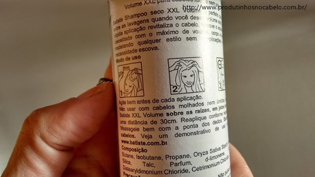 Shampoo a Seco Batiste