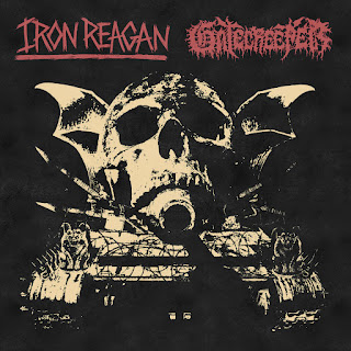 2018 - Iron Reagan / Gatecreeper