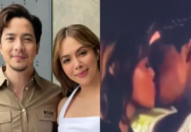 Julia Montes and Alden Richards Open Up about their Intimate Scene.
