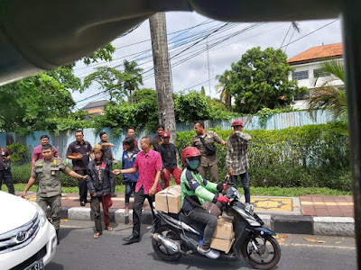 5 Anak Punk  di Tangkap Satpol PP Denpasar