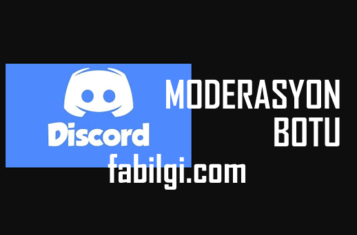 Discord Moderasyon Botu Alt Yapısı İndir, Kurulum Yeni 2023