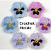 Flor en crochet 