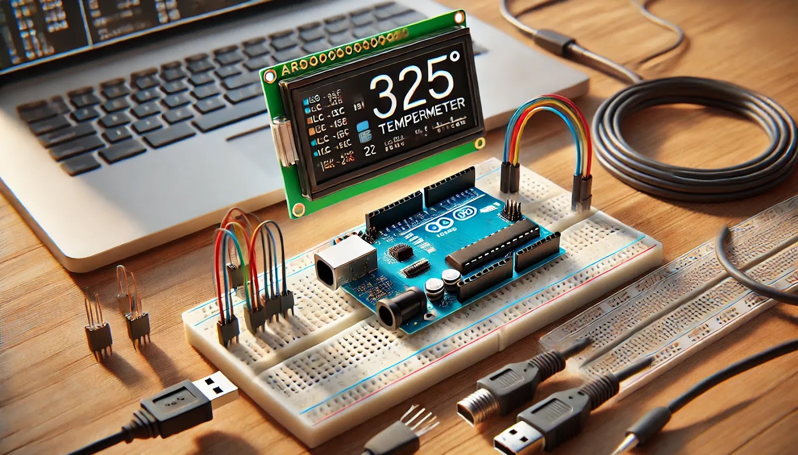 Créer un Thermomètre Numérique avec un Capteur de Température et un Écran LCD