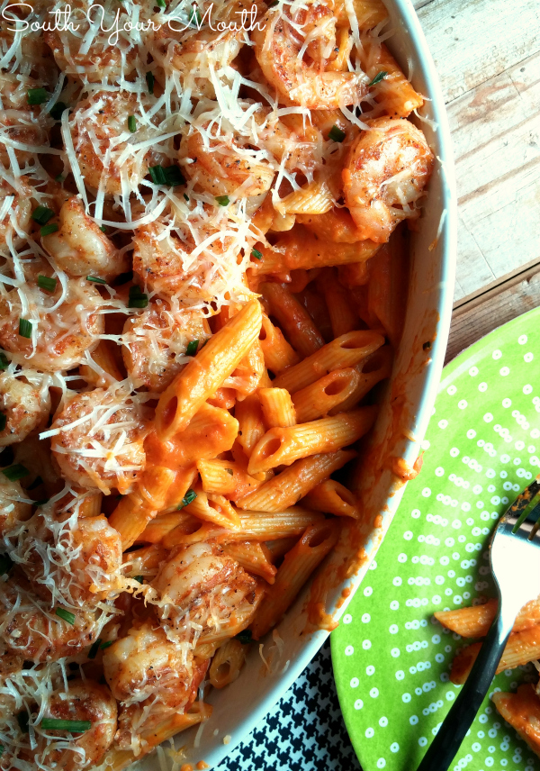 South Your Mouth: Easy Shrimp with Pasta