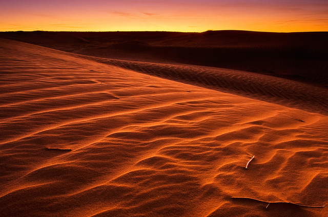 desert sands