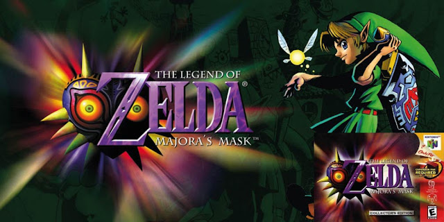 THE LEGEND OF ZELDA MAJORAS MASK ROM NINTENDO 64