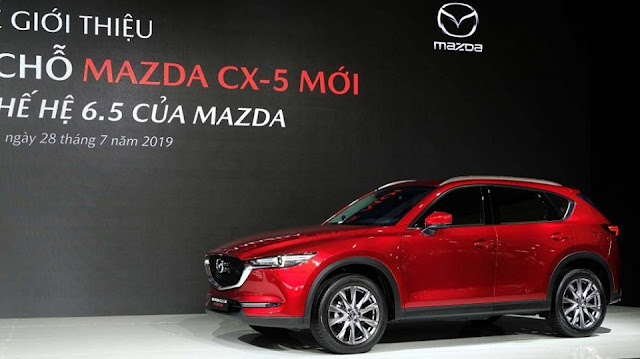 Lý do bất ngờ khiến Mazda CX-5 giảm mạnh doanh số