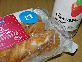 Greggs, lunch