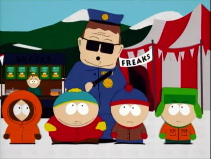 shenanigans  south park