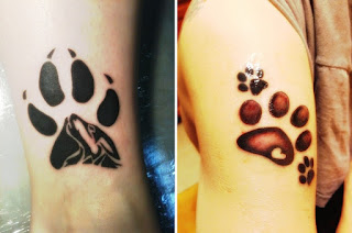 10 Dog Paw Tattoos For Men
