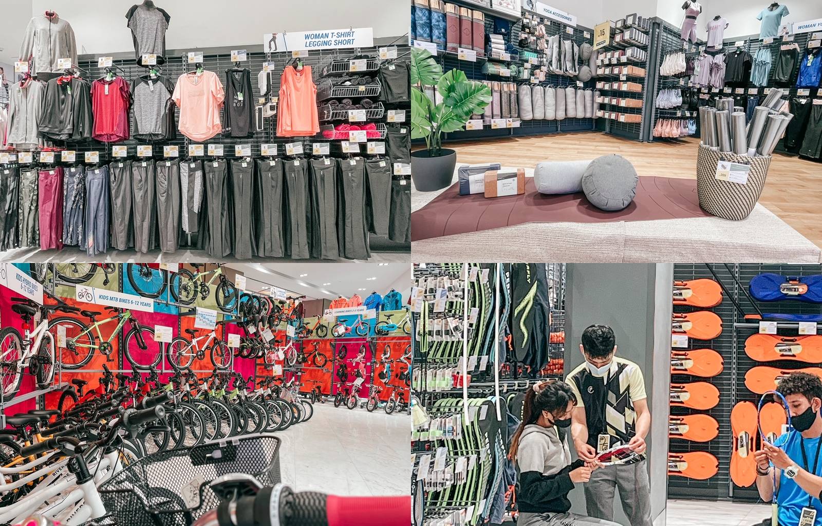 Decathlon products proudly made in Malaysia
