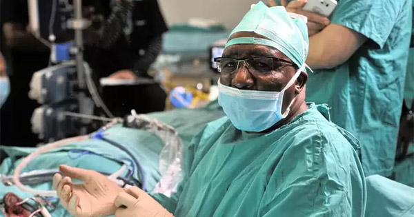 Black Surgeon Successfully Performs First Ever Transplant Surgery to Cure Deafness