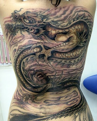 tattoo back pieces. ack+dragon+tattoos back