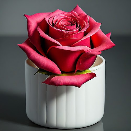 Magnificent Art of Rose