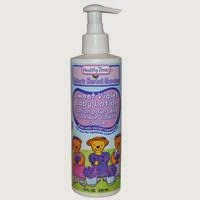 iHerb Coupon Code YUR555 Healthy Times, Baby's Herbal Garden, Baby Lotion, Sweet Violet, 8 fl oz (236 ml)