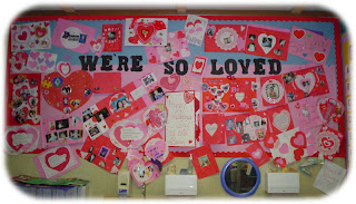 Valentine's Day Bulletin Board Ideas