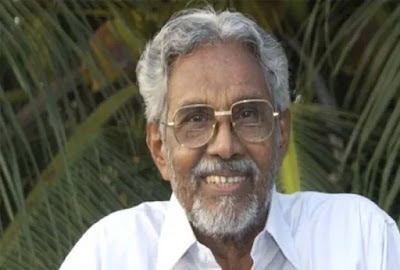 Poet puthussery ramachandran, who gave Malayalam the status of classical language, died