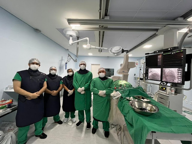 Fundação PB Saúde inicia implantação do serviço de hemodinâmica no Hospital Regional de Patos