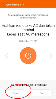  setting Xiaomi redmi note 3 pro menjadiadi Remote AC