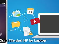 Cara Mengcopy File Dari Laptop Ke Hp