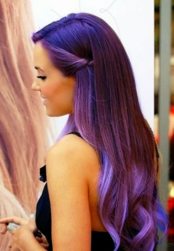 Top 20 Amazing Hairstyle Colors : Special Effects Hair Dye ...