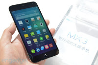 MX3 - новый смартфон от компании Meizu 