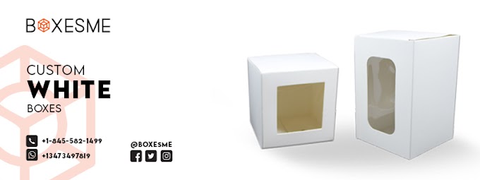 Get your top-notch custom white boxes wholesale: