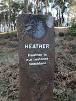 Signs at Rushmere Country Park