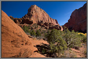 . on the way there I stopped at Kolob Canyon in Zion Park. (kolob canyon)