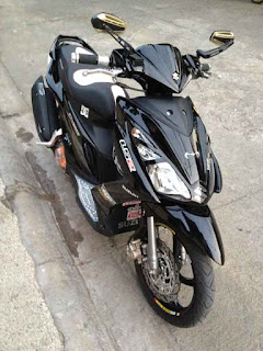 modifikasi motor suzuki skydrive