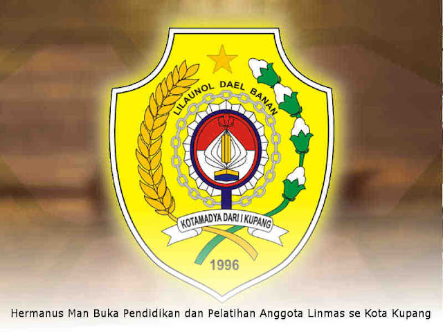 Hermanus Man Buka Pendidikan dan Pelatihan Anggota Linmas se Kota Kupang