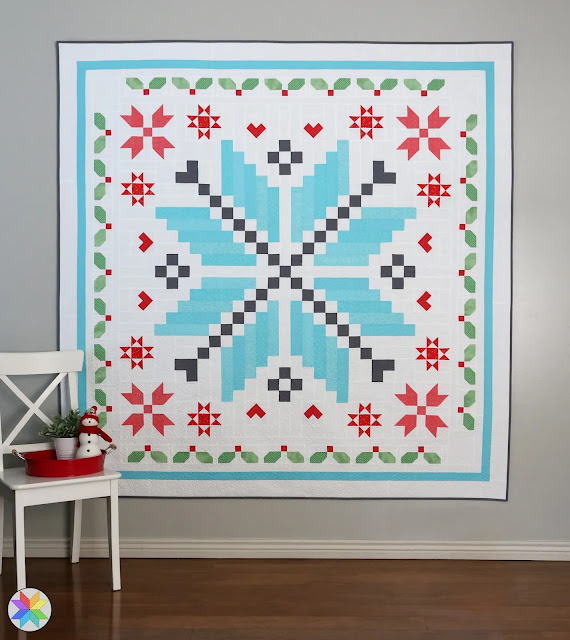 winter magic quilt pattern