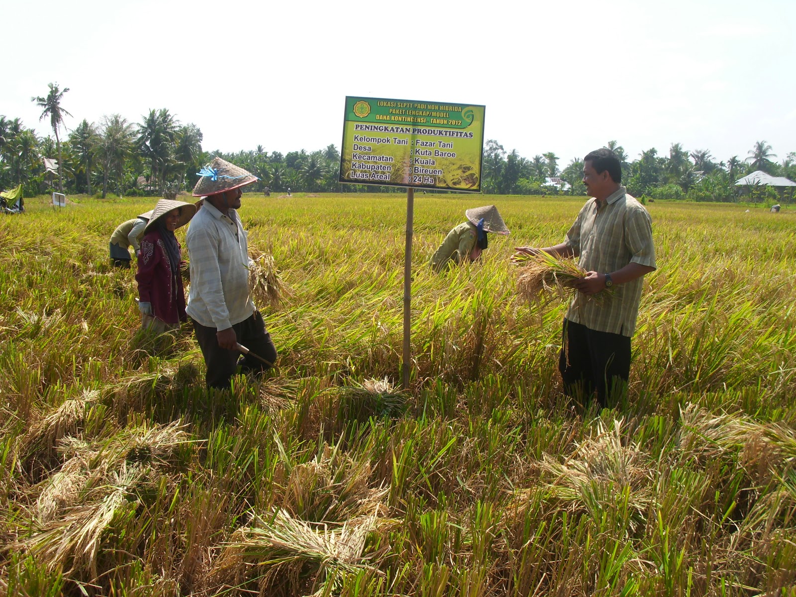 BP3K KUALA WKP3K COT BATEE III MODIFIKASI LIMBAH  