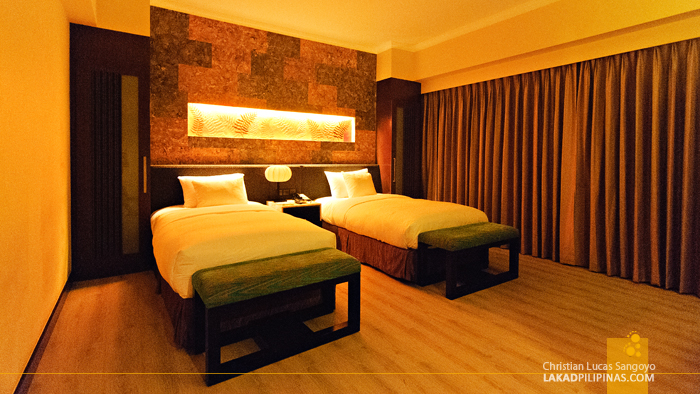 De Luxe Room at Bellevue Resort in Panglao Island