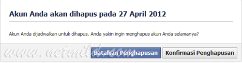 Akun DL FB 4 Cara Hapus Permanen Account Facebook