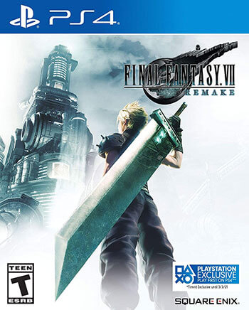 Final Fantasy VII Remake PS4 PKG