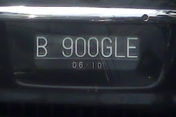 Kode Kendaraan Bermotor 
