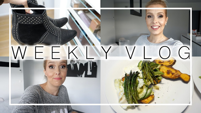 Weekly vlog