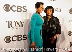 Fantasia Barrino and Patti LaBelle