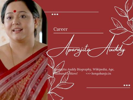 Aparajita Auddy Career