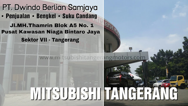 Dealer Mitsubishi bintaro di tangerang