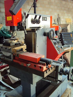 Emco F3 milling machine