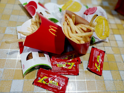 Order McDonald's Lewat Malam Kerana Lapar