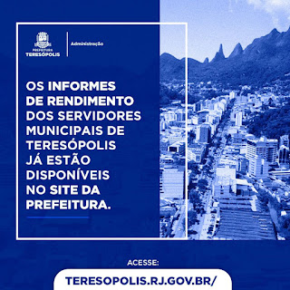 Prefeitura libera informe de rendimentos aos servidores para declaração do Imposto de Renda