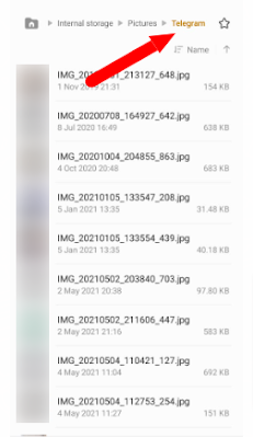 How to Recover Deleted Telegram Chats