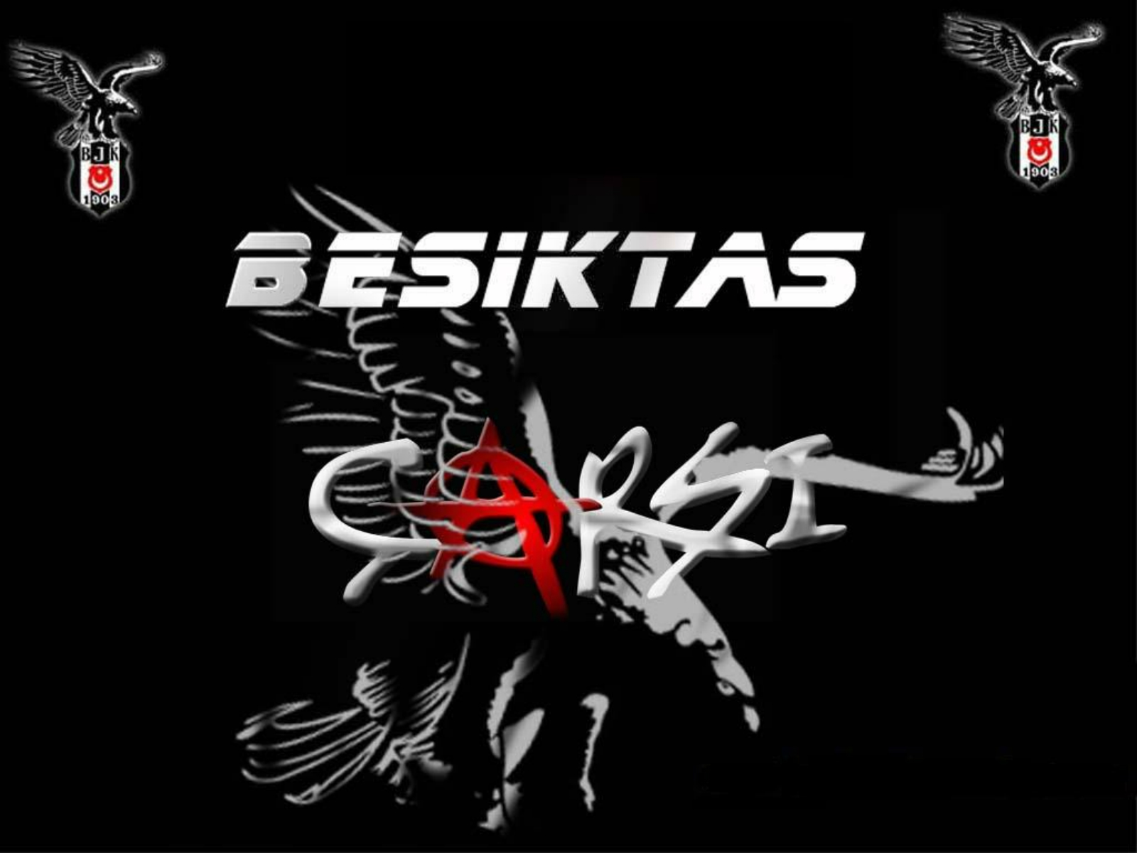 Beşiktaş Duvar Kağıtları & Kara Kartal Logo HD Wallpapers ...