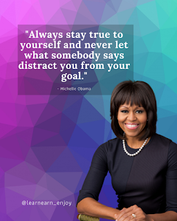 Quote by Michelle Obama 