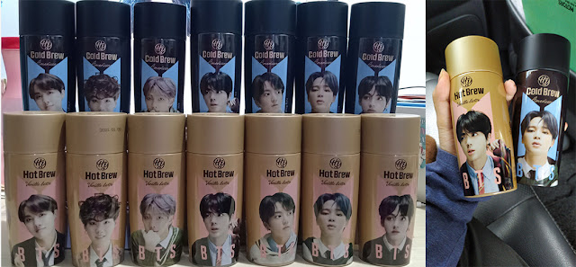 14 Koleksi BTS Coffee Di 7-Eleven