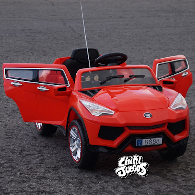 Carro a bateria Lamborghini Urus