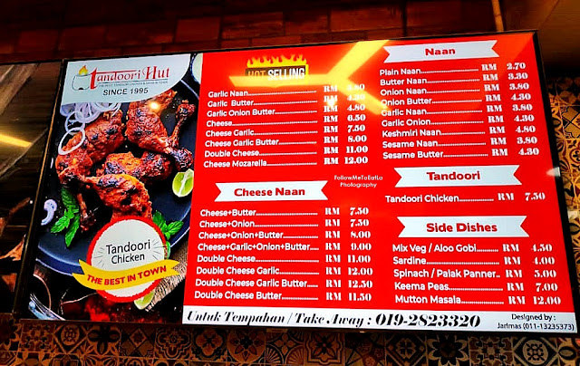 Best Tandoori Chicken At TANDOORI HUT In Ampang